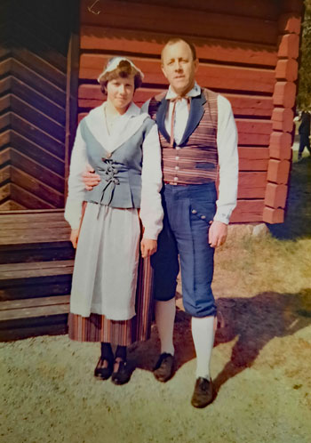 Mona och Nisse Gidlöf